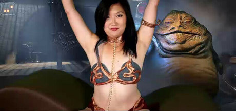 Slave Girl Leia Girls nude on onlyfans