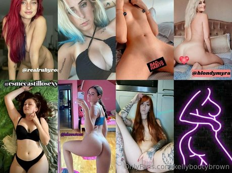kellybootybrown onlyfans porn nude