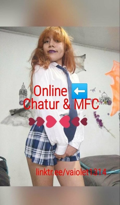 vaioletbrit onlyfans nudes leaks