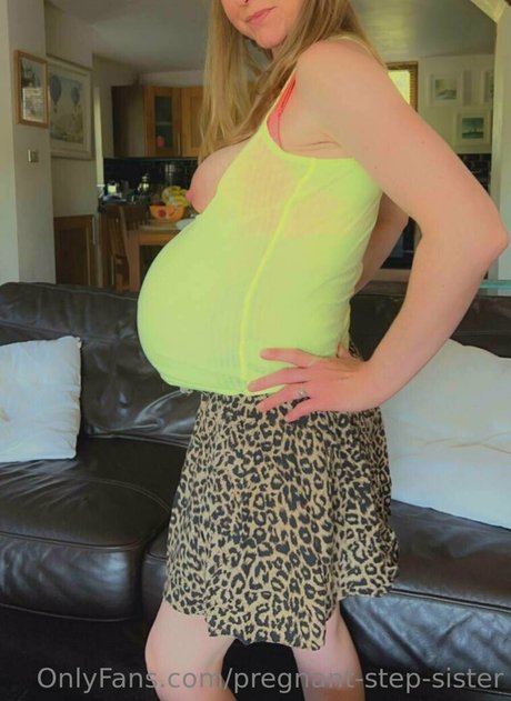 pregnant step sister onlyfans content leaked