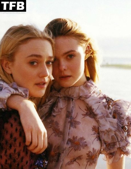 Elle Fanning onlyfans post