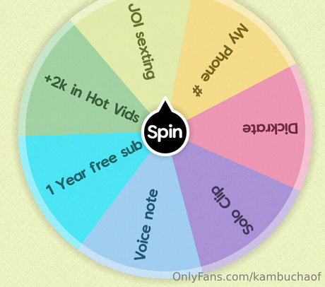 kambuchaof is on onlyfans