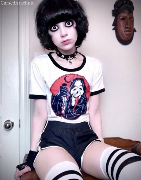 CursedArachnid nude leak onlyfans