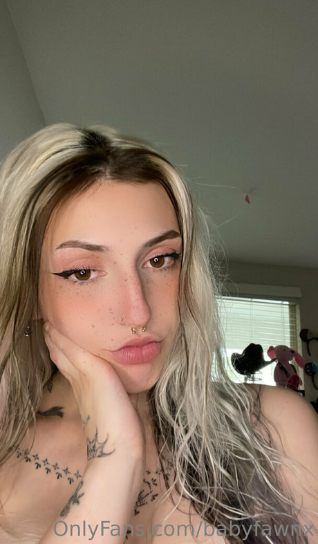 babyfawnx only fans leak