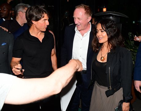 Salma Hayek onlyfans nude leak