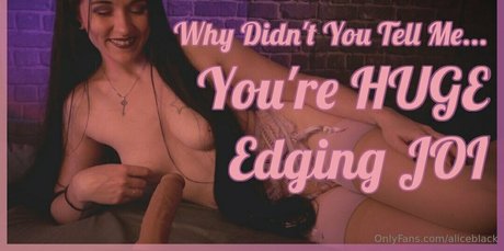 aliceblack onlyfans exposed