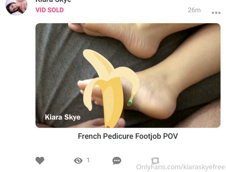 kiaraskyefree naked leaked onlyfans