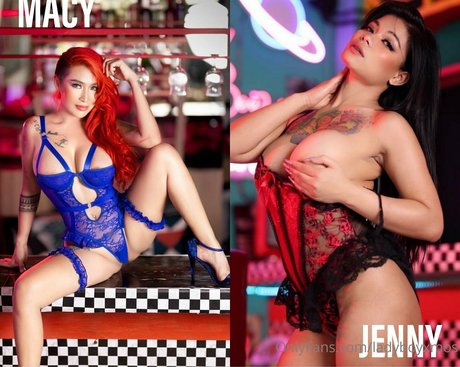 ladyboyxmos onlyfans model photo