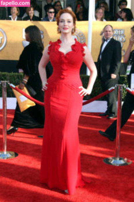 Christina Hendricks nude onlyfans leak