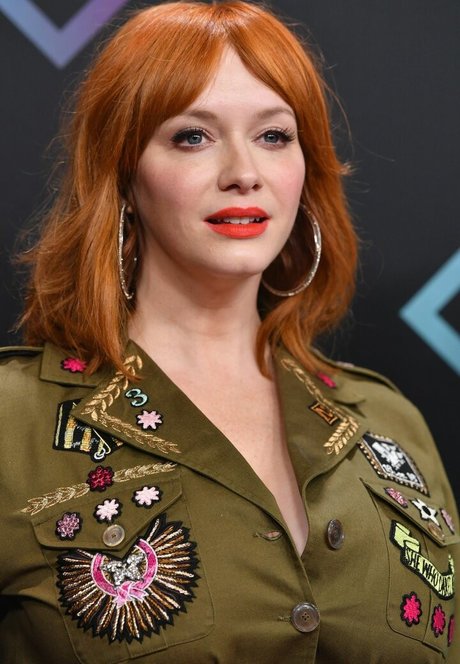 Christina Hendricks only fans leaks