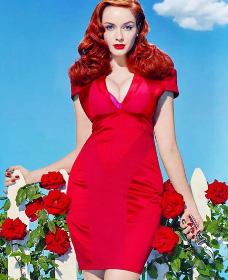 Christina Hendricks onlyfans leaks.