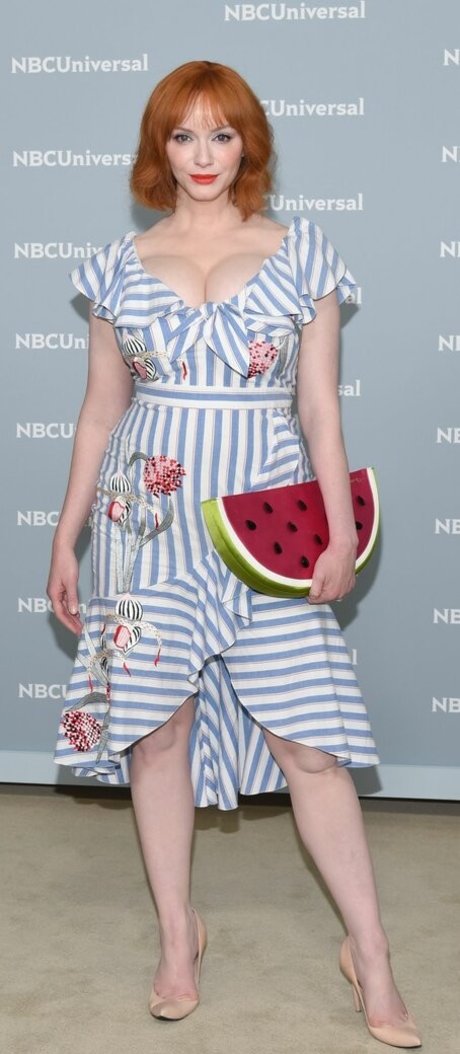 Christina Hendricks onlyfans leaked nude