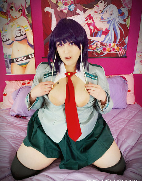 ChelBunny onlyfans boobs