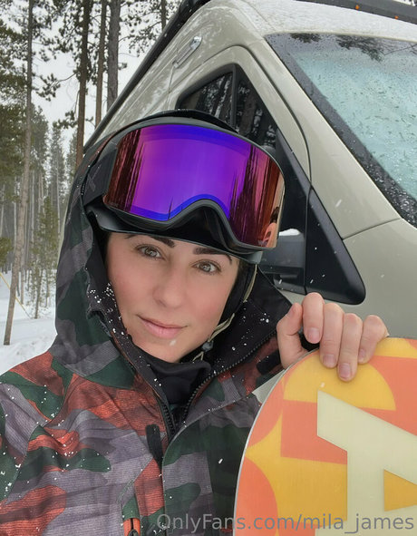 mila james only fans leaks porn