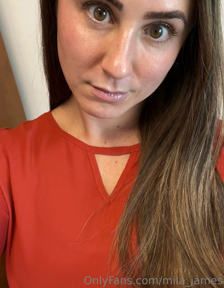 mila james leaked only fans porn