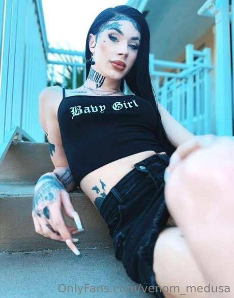 Venom Medusa porn only fans
