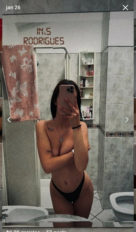 Inesroodriguees onlyfans public photos