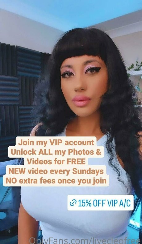 livecleofree en onlyfans