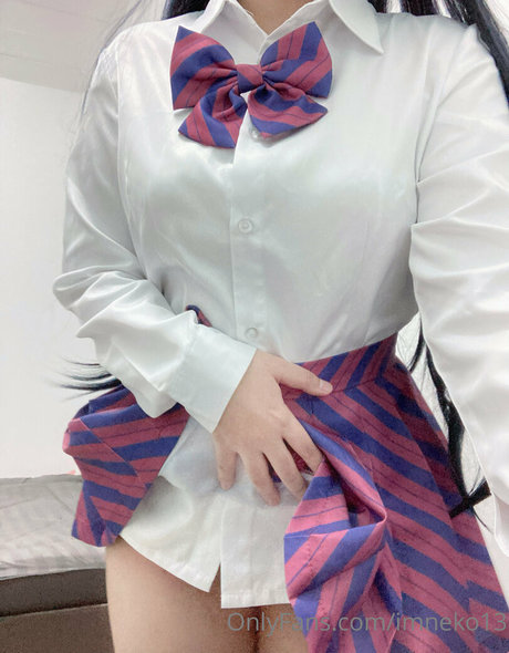 Imneko13 onlyfans leaked nudes