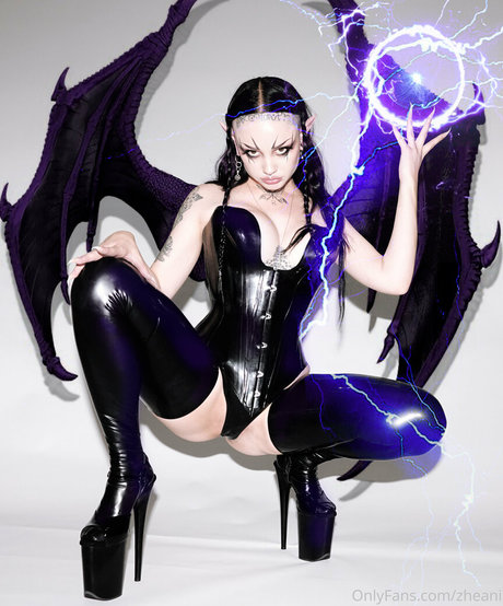 Zheani Sparkes onlyfans naked leaks