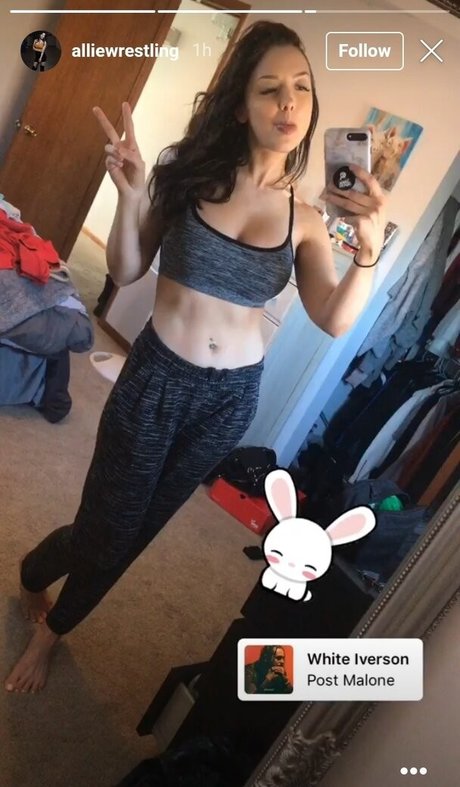 alliewrestling onlyfans leaka