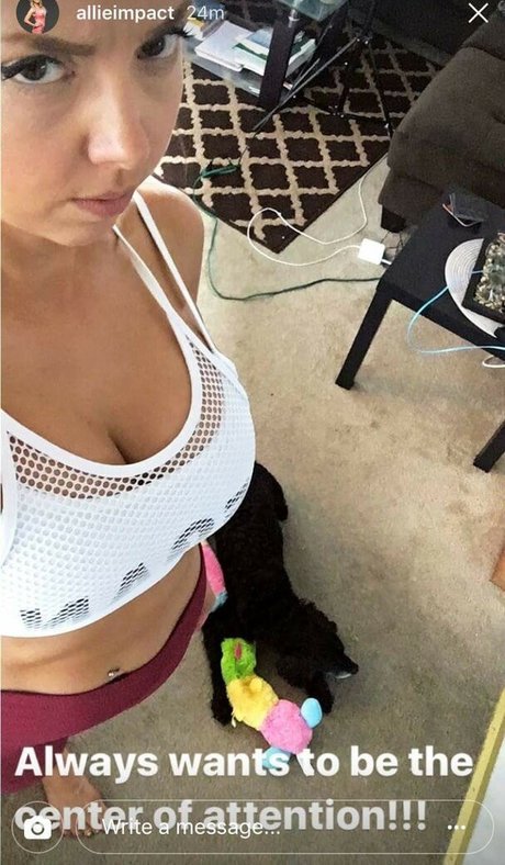 alliewrestling only fans.