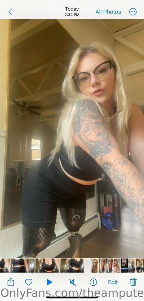 theamputeebitch onlyfans leaks