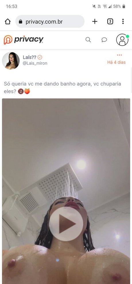 Lais Miron porn only fans