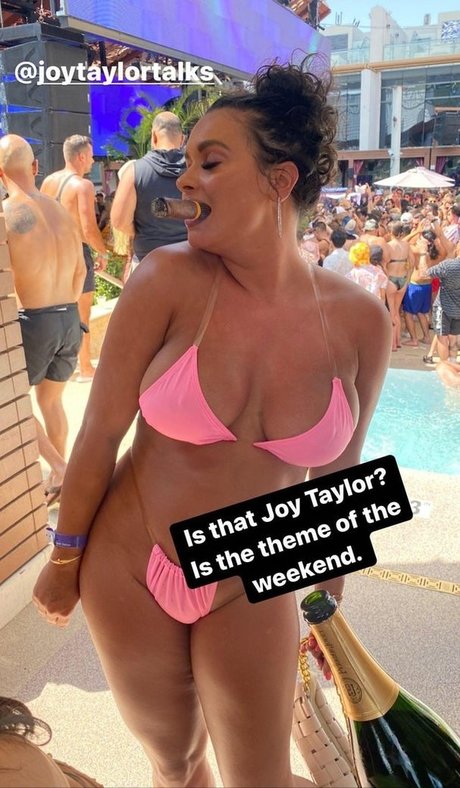 Joy Taylor only fans pictures