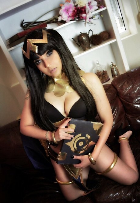 Shermie Cosplay leaked only fans