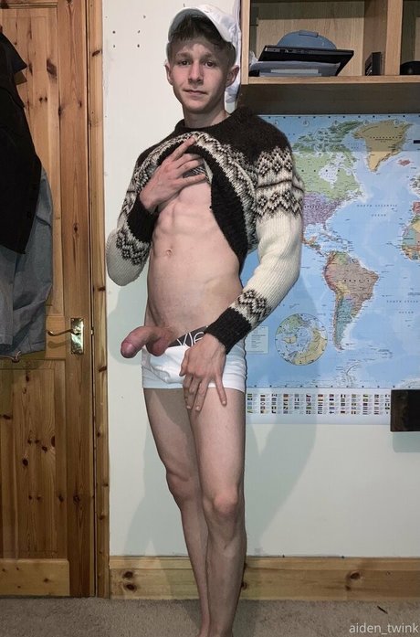 aiden twink nude onlyfans porn