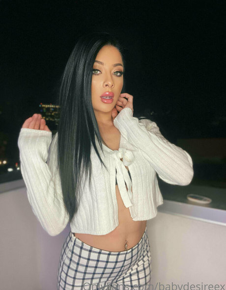 Babydesireex only fans leaked