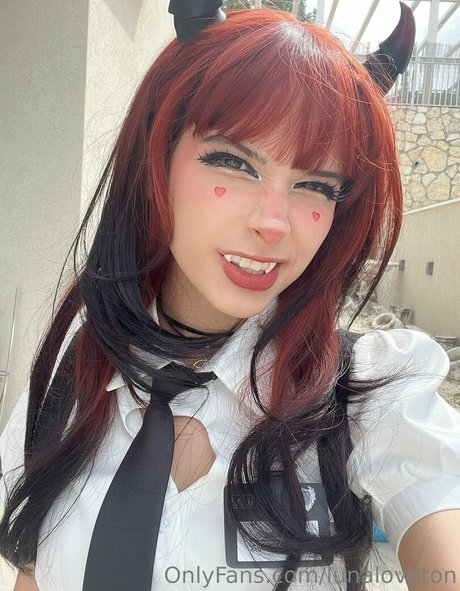 Lunaloveton nude leaked onlyfans