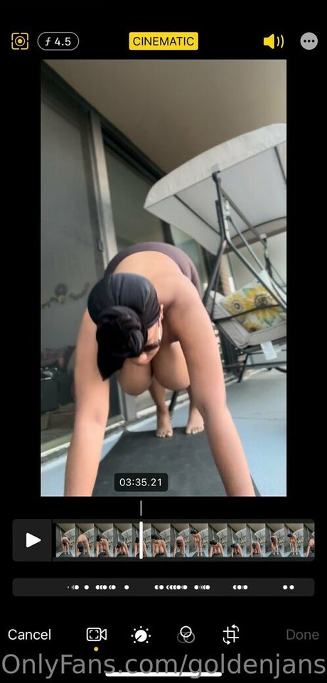 GoldenJans onlyfans star