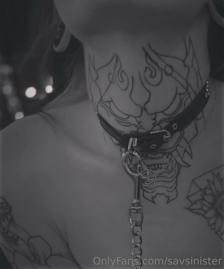 savsinister only fans naked