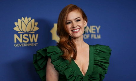 Isla Fisher Profile pic
