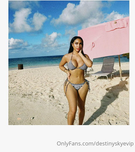 Destinyskyevip only fans