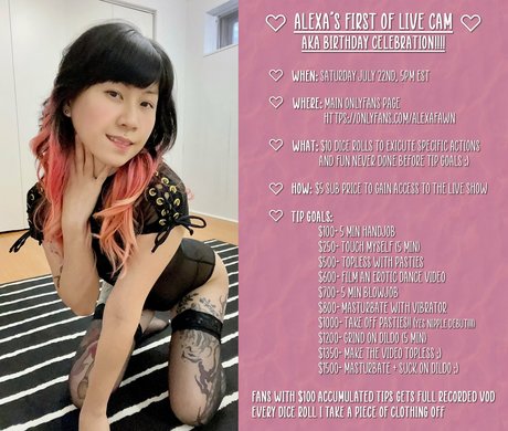 alexafawn free nude onlyfans porn