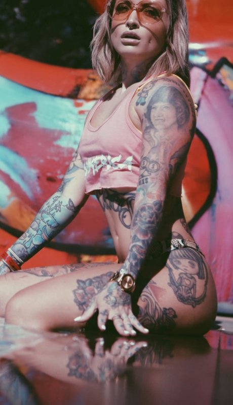 Vany Vicious onlyfans strip