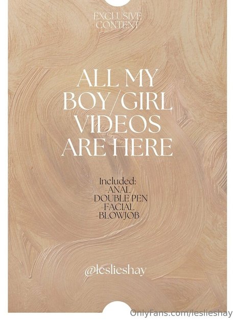 LeslieShay onlyfans topless