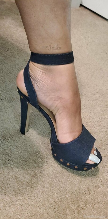 THEDCFOOTQUEEN nudes onlyfans