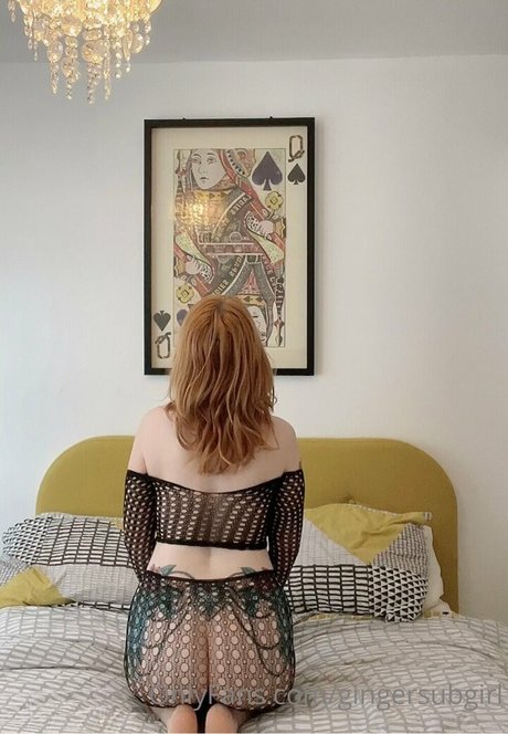 Ginger Your Pin up onlyfans leak fuck