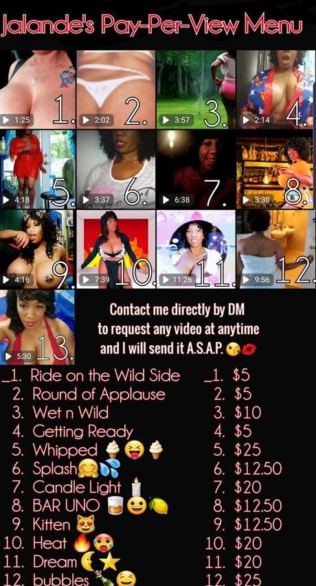 jalande jaguar onlyfans nude leaks