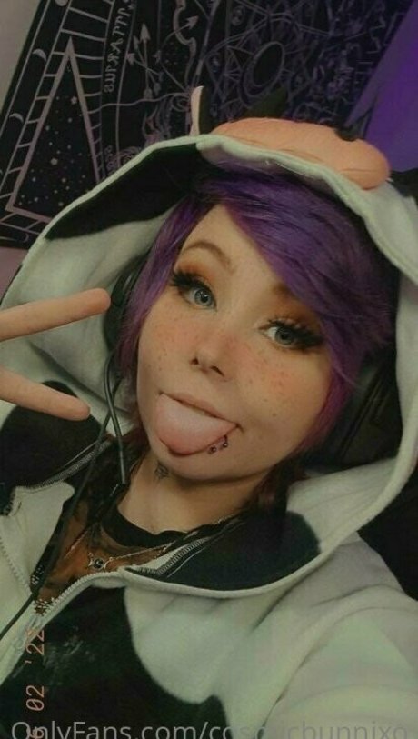 Cosmicbunnixo onlyfans leaked pictures