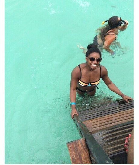 Simone Biles onlyfans nude tits