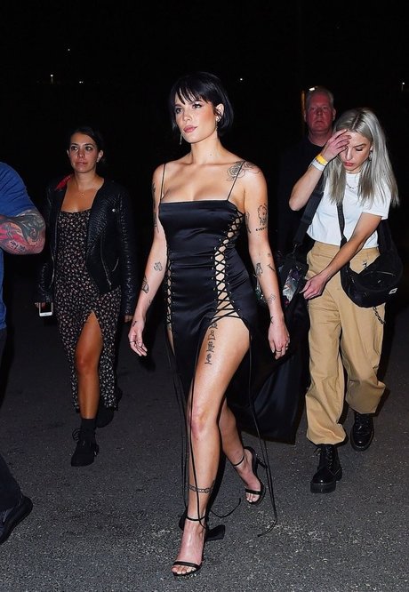 Halsey onlyfans tits