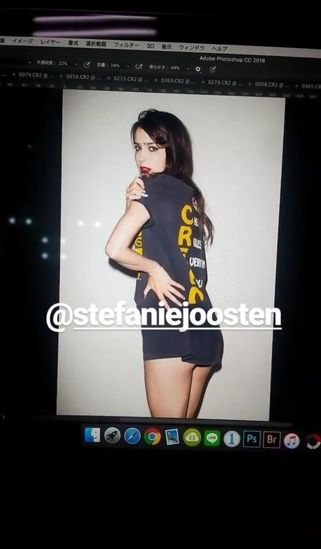 Stefanie Joosten leaked onlyfans content