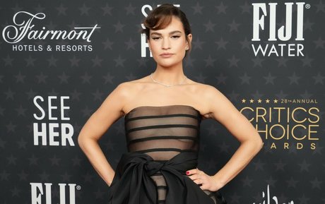 Lily James leaked nude onlyfans