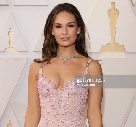 Lily James onlyfans porn leak