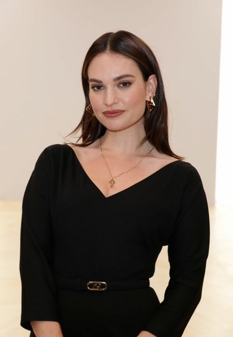 Lily James leaked onlyfans